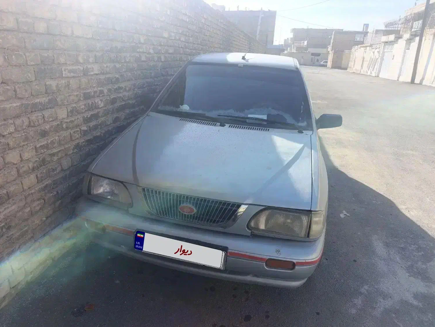 پراید 141 مدل 88 نقرآبی|خودرو سواری و وانت|خمینی‌شهر, |دیوار