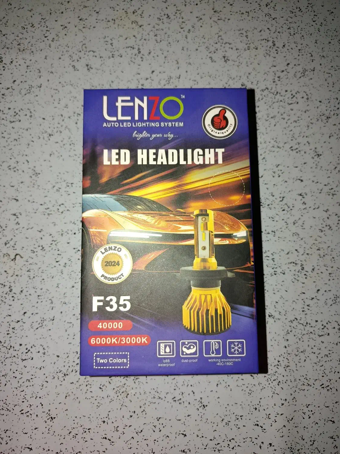 چراغ هدلایت F35|قطعات یدکی و لوازم جانبی|بجنورد, |دیوار