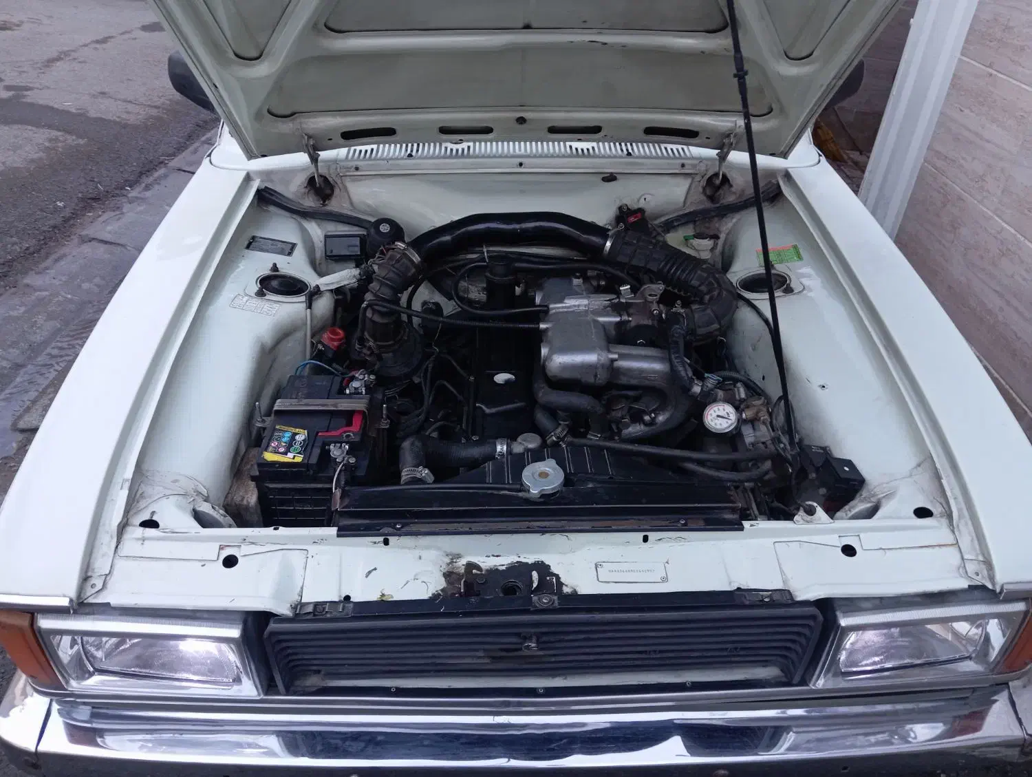 پیکان وانت مدل 93|خودرو سواری و وانت|کرج, کمال‌شهر|دیوار