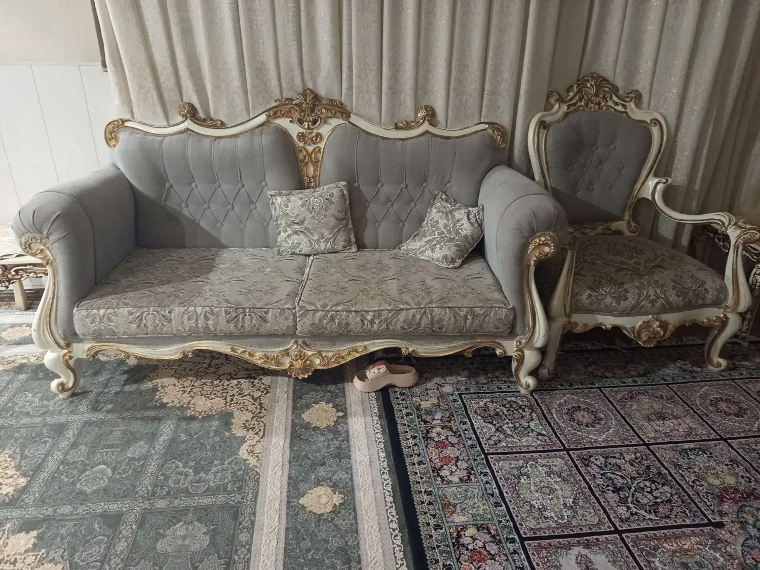 مبل هفت نفره|مبلمان خانگی و میز عسلی|ساوه, |دیوار