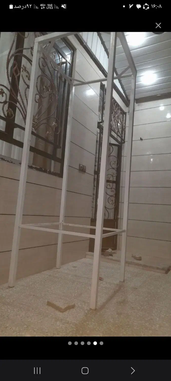 پایه کولر|کولر آبی|بروجرد, |دیوار