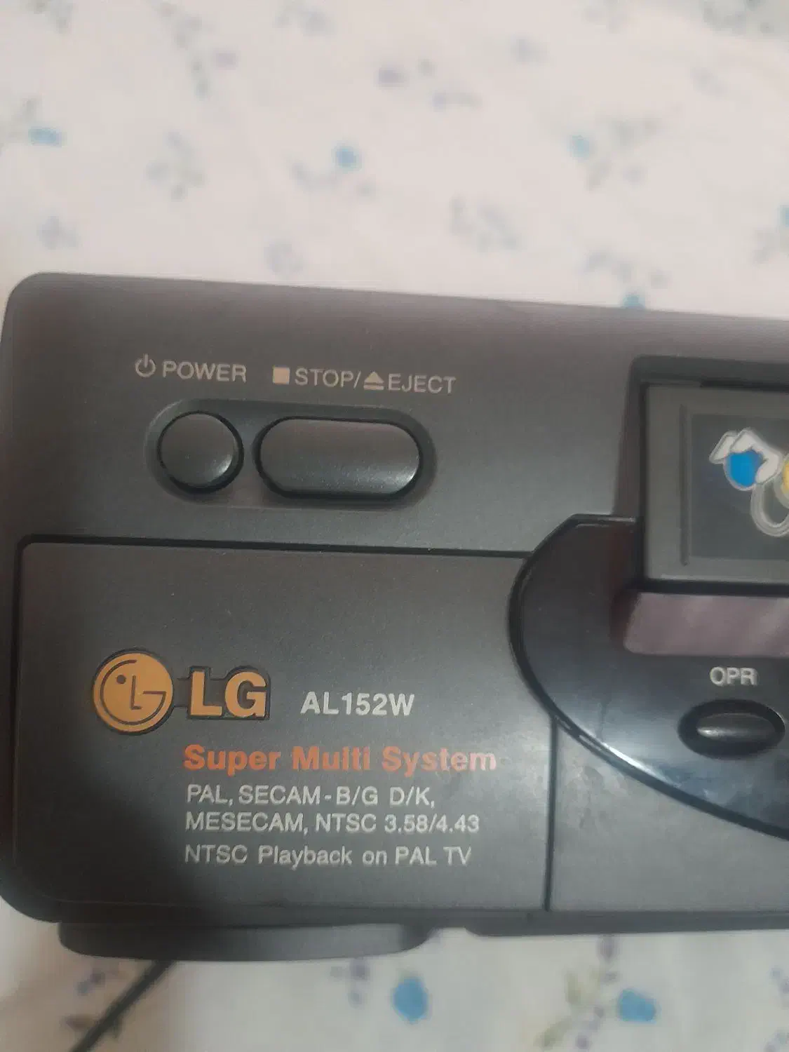 ویدئو ال جی کاملا سالم و نو|پخش‌کننده DVD و ویدیو|مشهد, یاس|دیوار