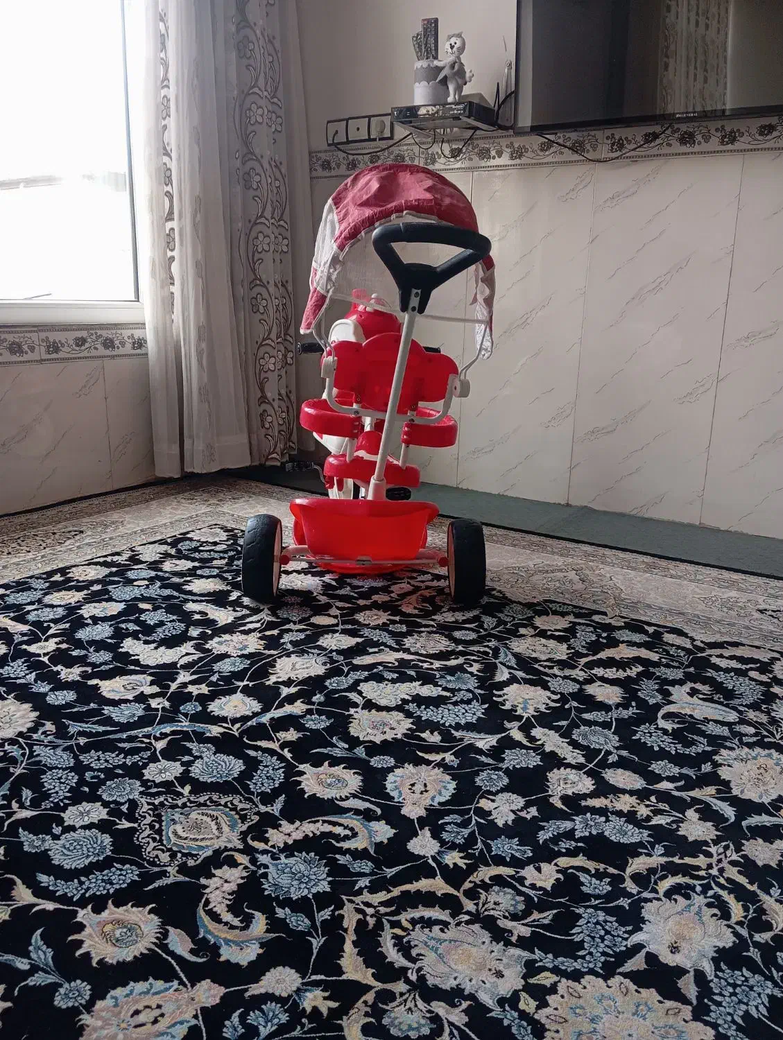 دوچرخه درحدصفر|دوچرخه، اسکیت، اسکوتر|کلاشی, |دیوار