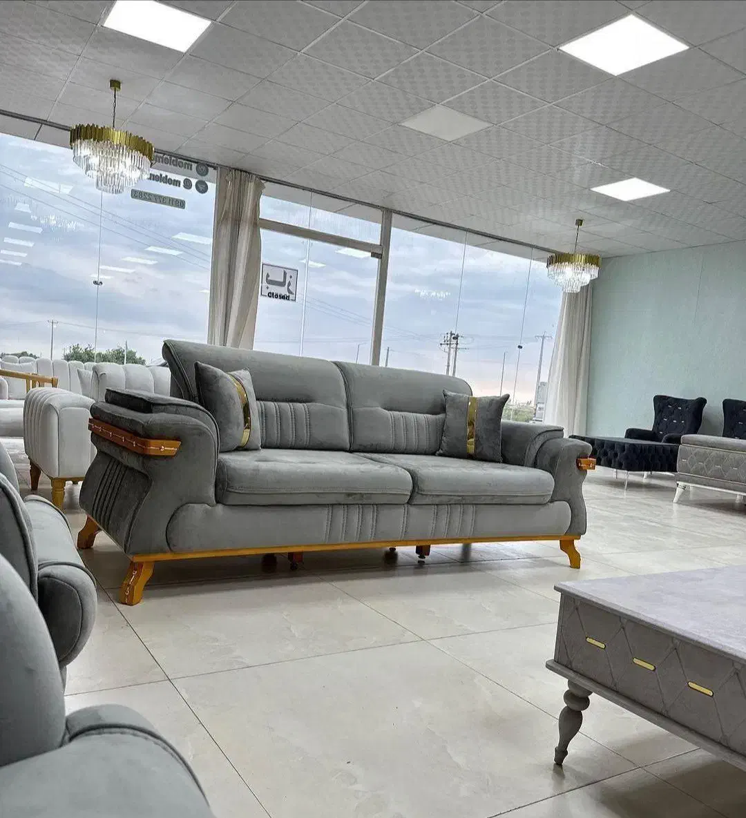 مبل کیان|مبلمان خانگی و میز عسلی|طارم, |دیوار