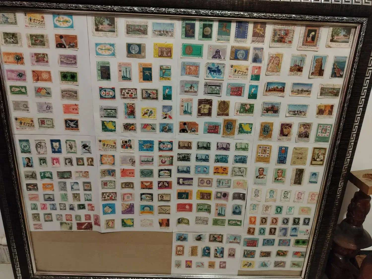 تمبر|کلکسیون سکه، تمبر، اسکناس|کرج, عظیمیه|دیوار