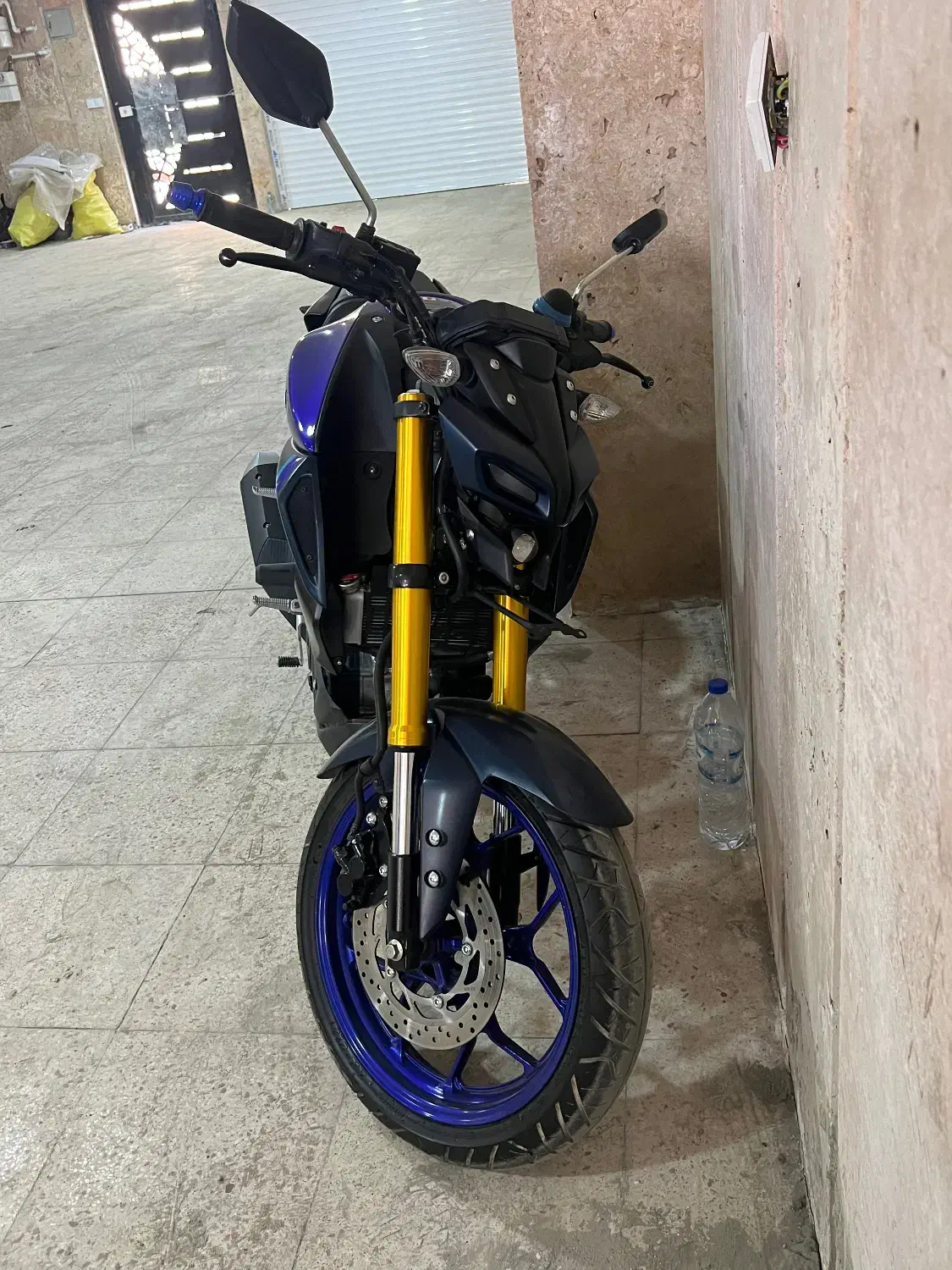 موتور یاماها mt15 درجه یک، بدون کوچکترین خط وخش|موتورسیکلت|شیراز, غدیر جنوبی|دیوار