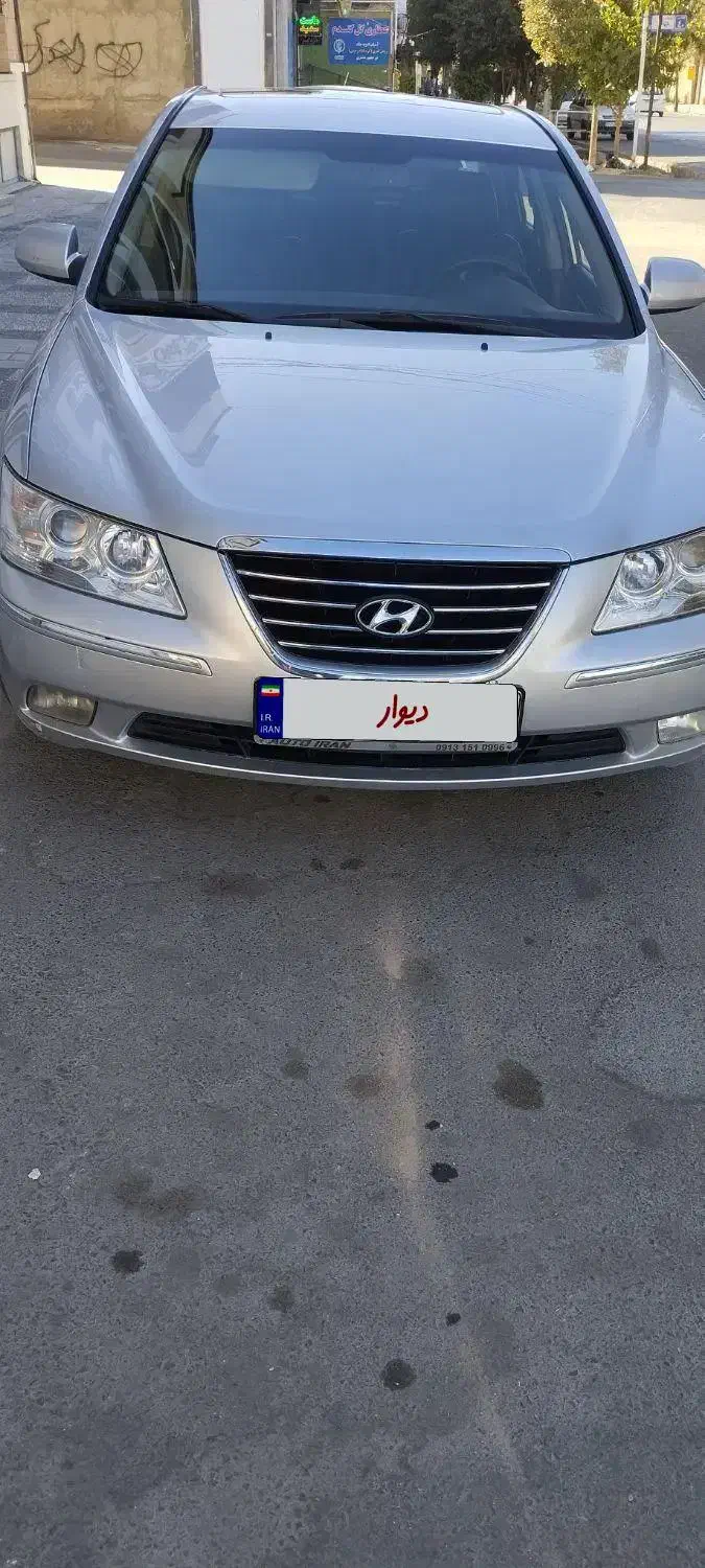 هیوندا سوناتا nf 2009 فول|خودرو سواری و وانت|یزد, |دیوار