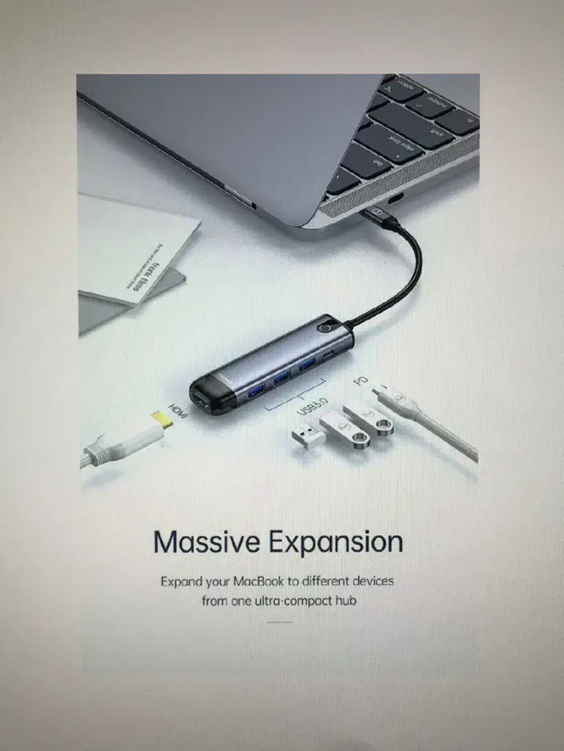 هاب ۵ پورت و هندزفری لایتنینگ مک دودو|لوازم جانبی موبایل و تبلت|تهران, شهمیرزادی|دیوار