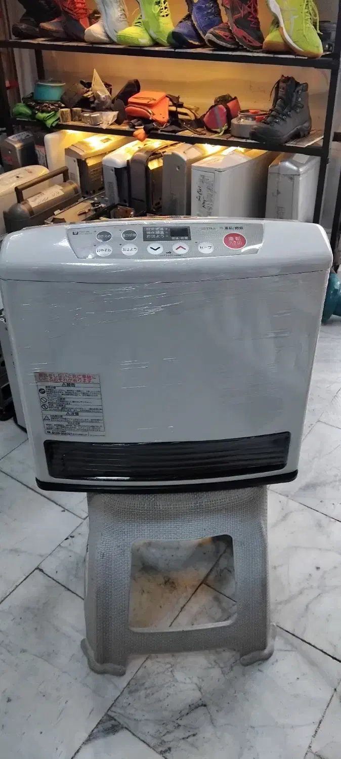 بخاری ژاپنی ۴ هزار|بخاری، هیتر، شومینه|مشهد, تربیت (صدف)|دیوار