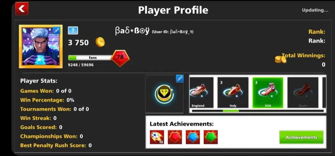 اکانت ساکر استارز|کنسول، بازی ویدئویی و آنلاین|شراء, |دیوار