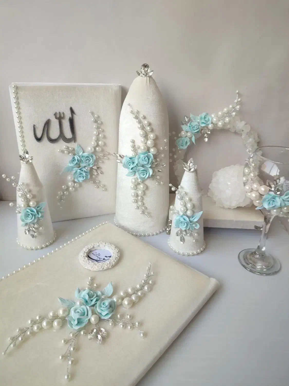 ست بله برون اقتصادی|صنایع دستی و سایر لوازم تزئینی|اصفهان, شاه پسند|دیوار