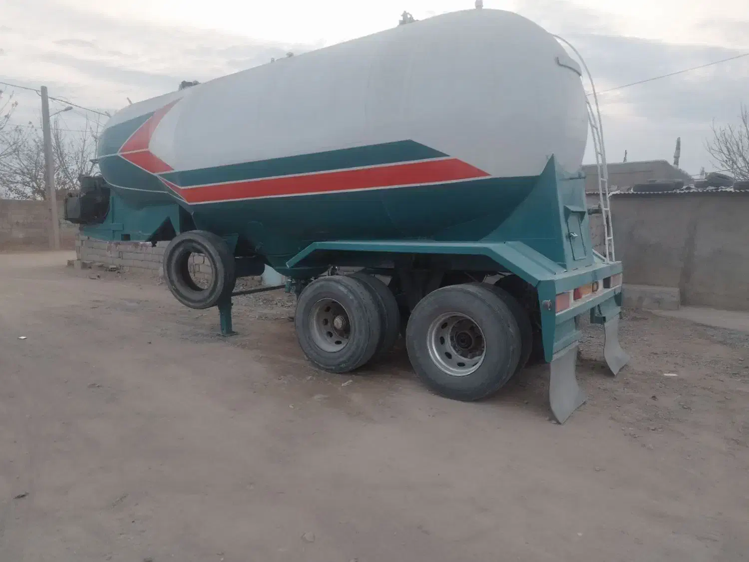 بونکر جفت محور|خودرو سنگین|سبزوار, رباط|دیوار