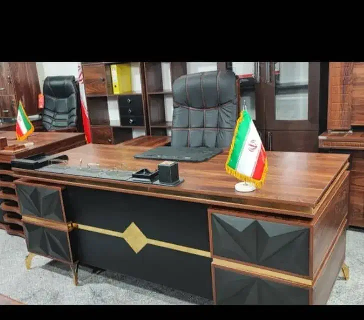 میز مدیریتی/صندلی مدیریت/صندلی انتظار/میز اداری z1|مبلمان اداری|کامیاران, |دیوار