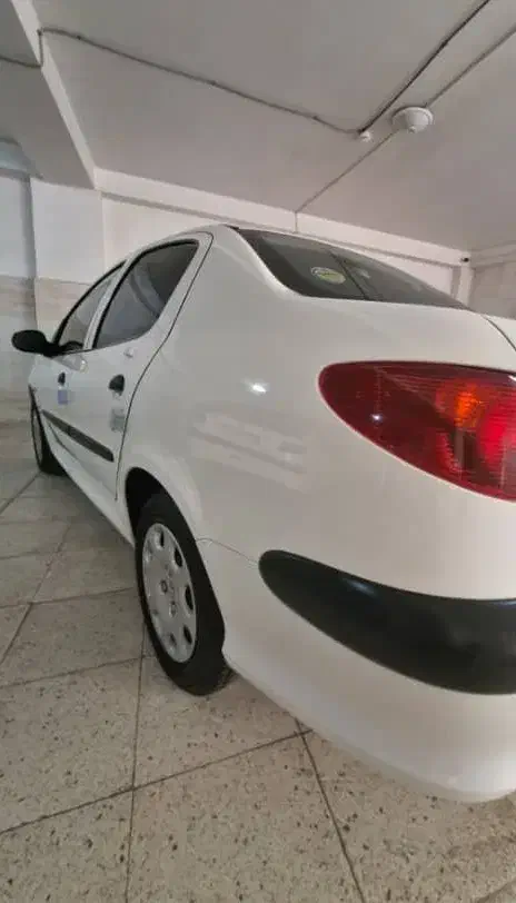 206sd v8 خشک|خودرو سواری و وانت|کرمانشاه, |دیوار