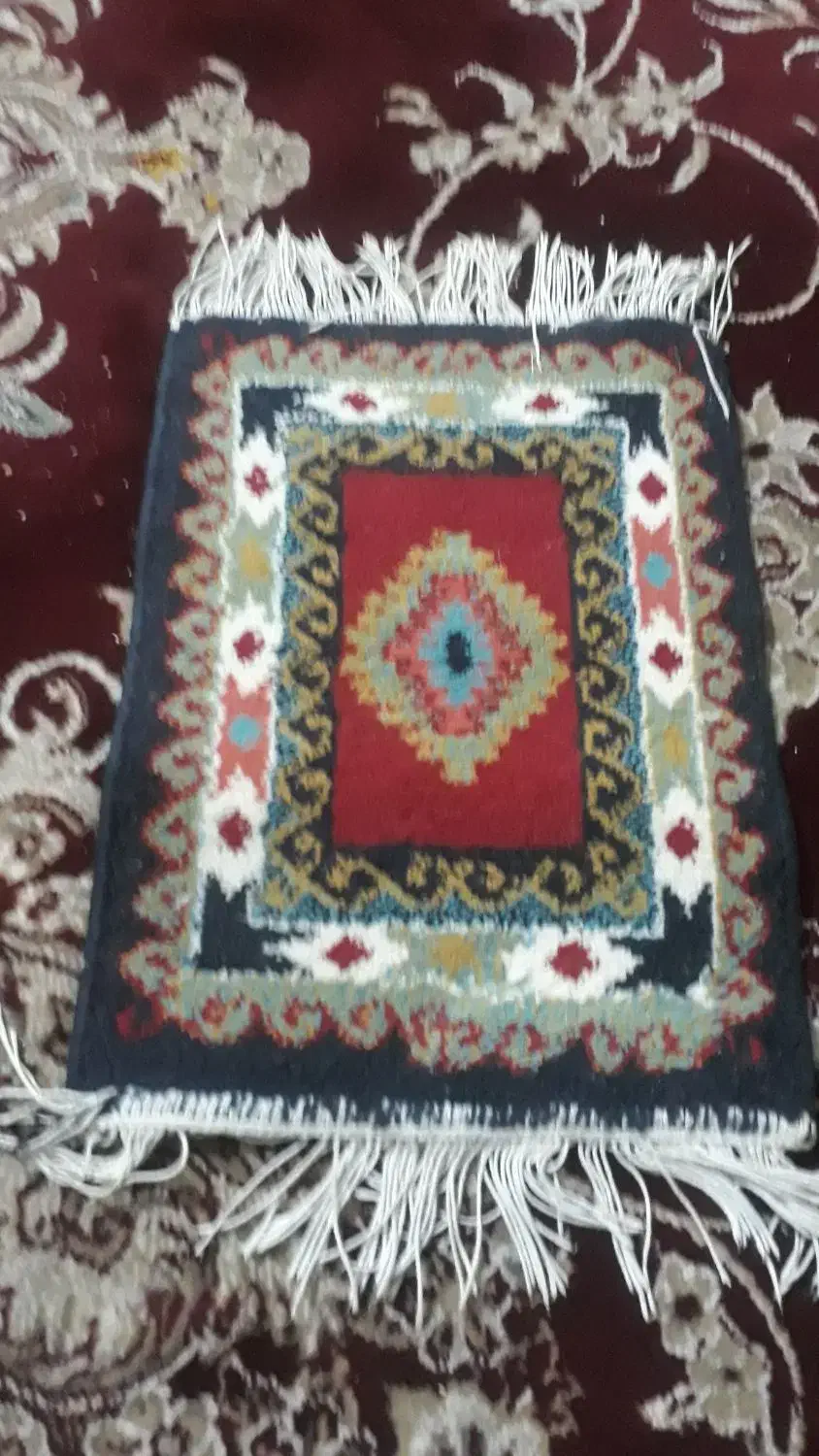 قالیچه کوچک و زیبا|فرش|پاکدشت, پاکدشت (مامازند)|دیوار