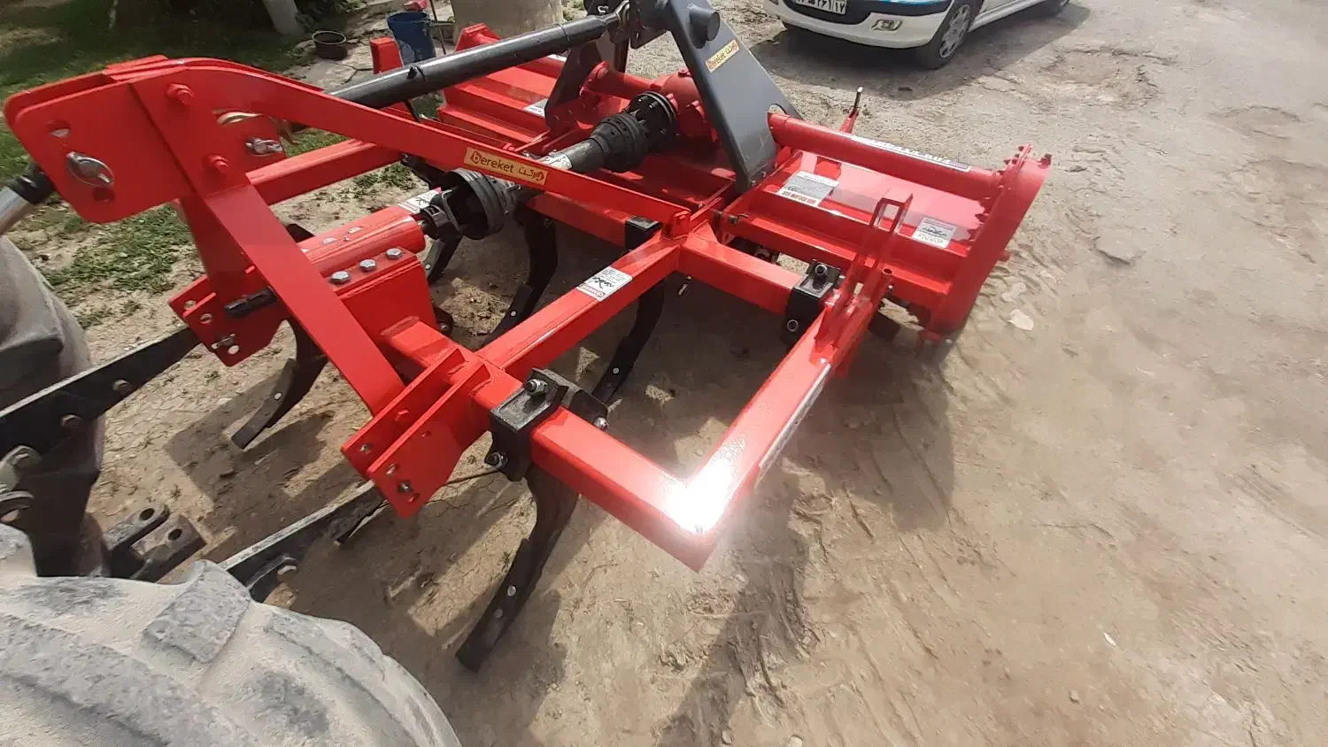 فروش روتو چیزل ۷شاخه ۵۴پره شرکت برکت صفر خشک|ماشینآلات صنعتی|نوشین شهر, |دیوار