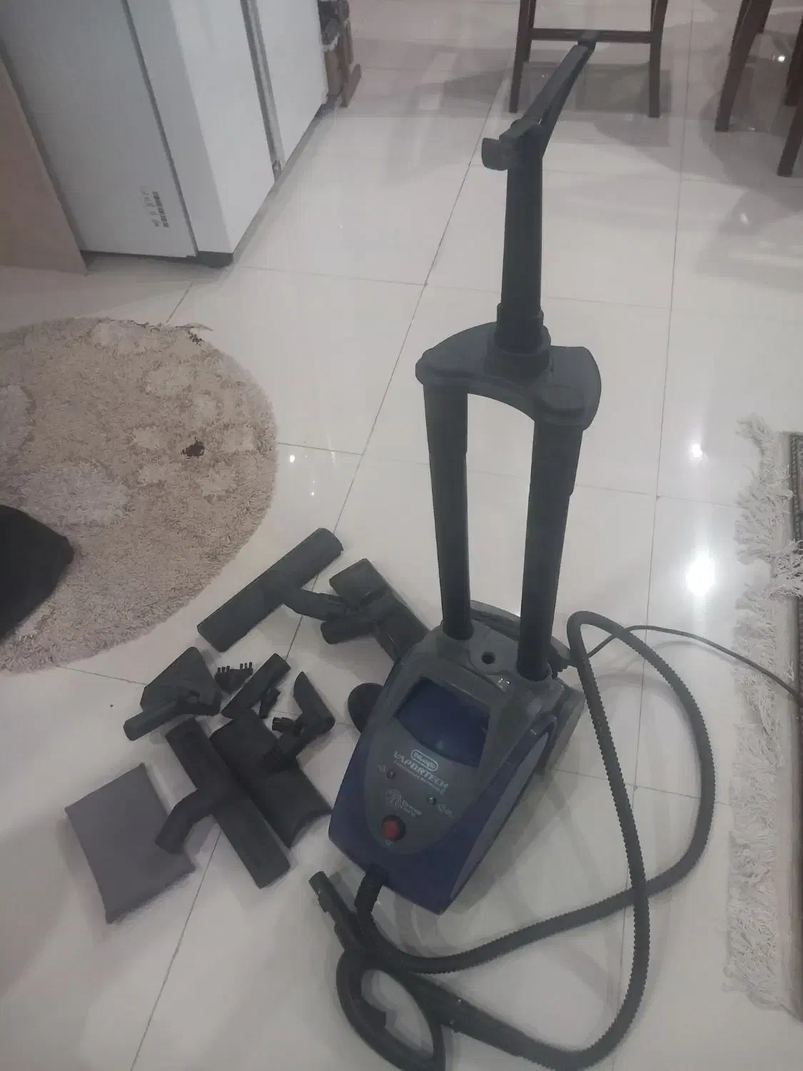 بخار شور دلونگی اصل ایتالیایی|جاروبرقی، جارو شارژی، بخارشو|کرج, شهرک بنفشه|دیوار