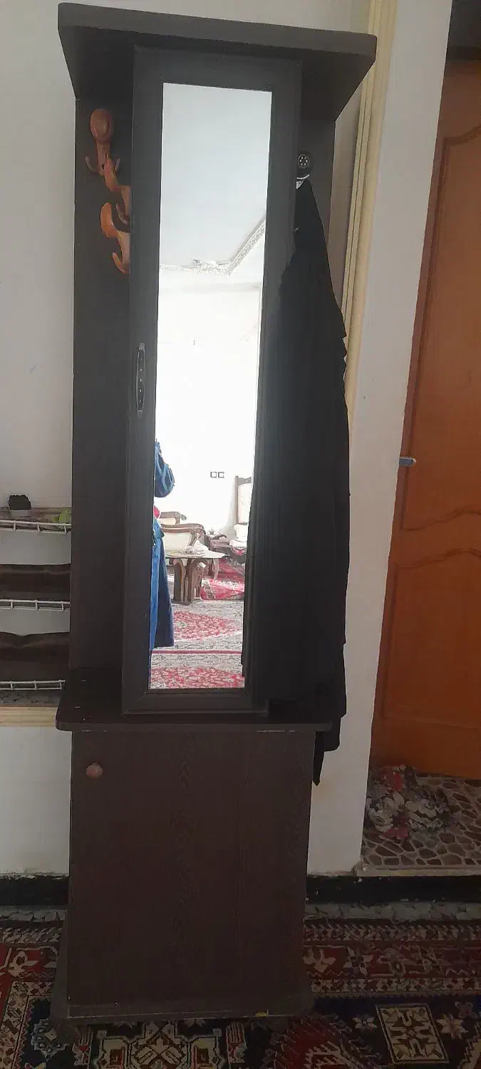 جا کفشی وچوب لباس|جاکفشی، کمد، دراور|نهاوند, |دیوار