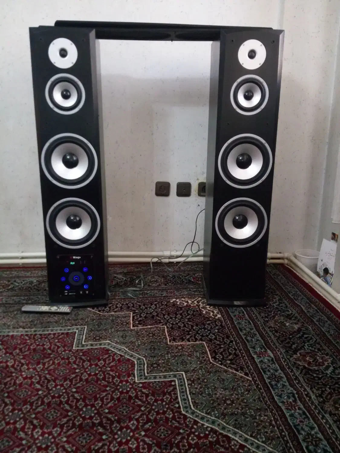 باند اسپیکر ایستاده سیستم صوتی سینما خانگی مینگو|سیستم صوتی خانگی|تهران, خانیآباد|دیوار