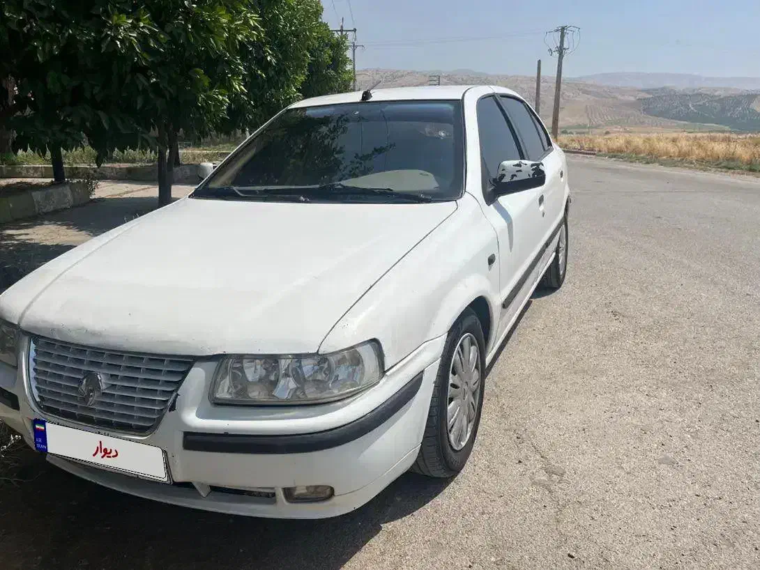 سمند معمولی|خودرو سواری و وانت|پرند, فاز ۵|دیوار