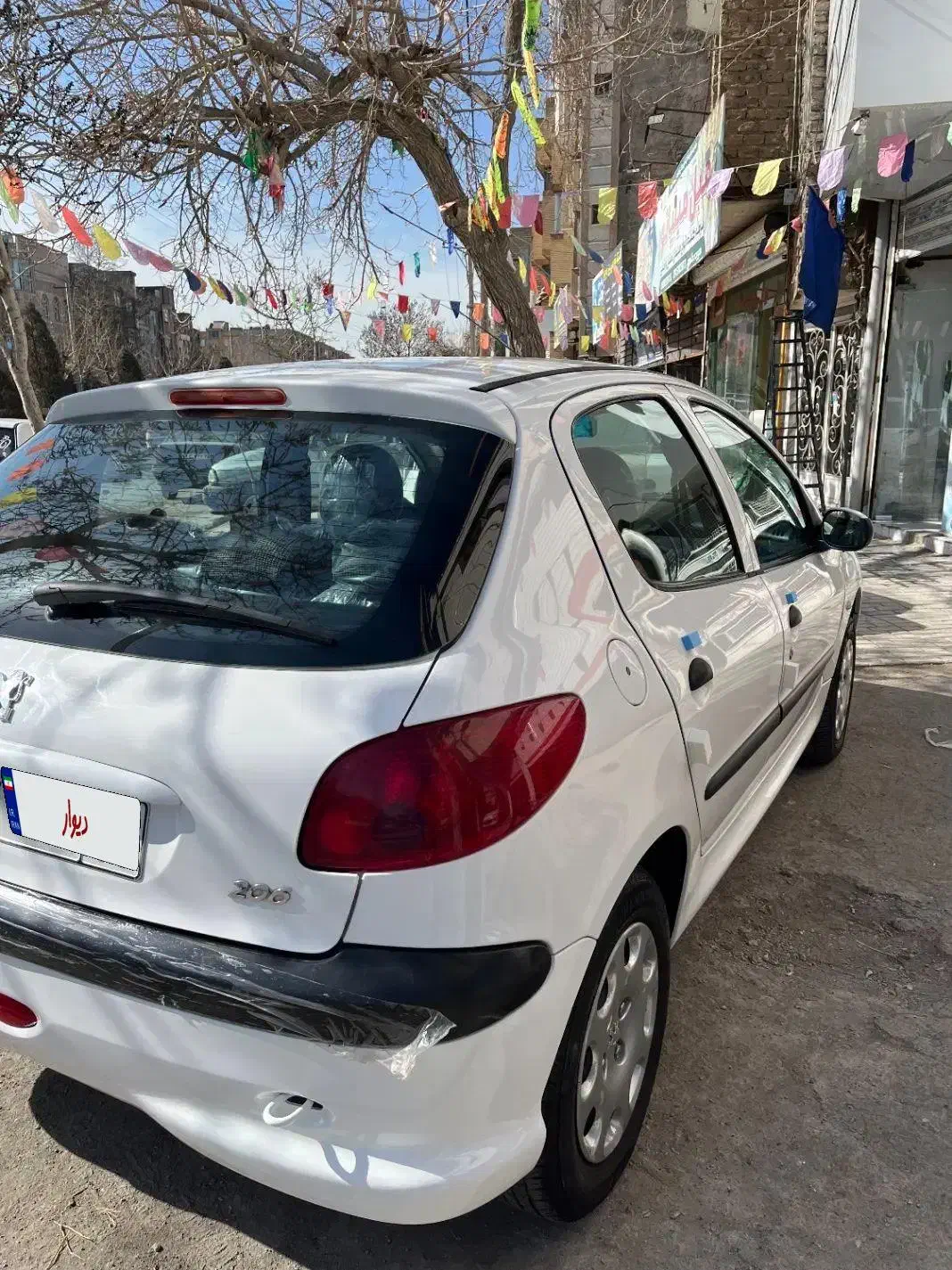 206 مدل ۹۹ تیپ ۵|خودرو سواری و وانت|مشهد, یاس|دیوار