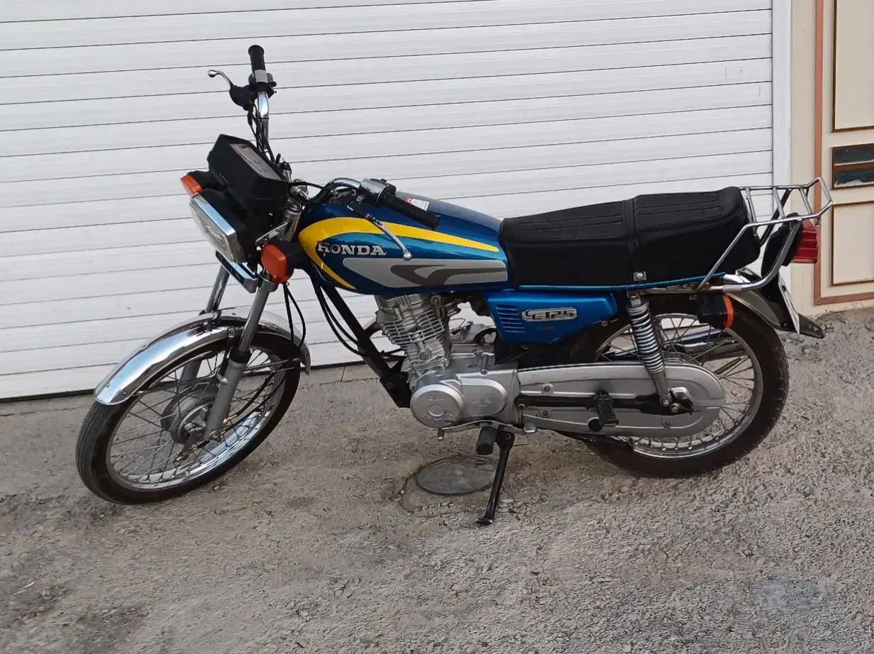 موتور سیکلت ۱۲۵ احسان یک یک|موتورسیکلت|همدان, |دیوار