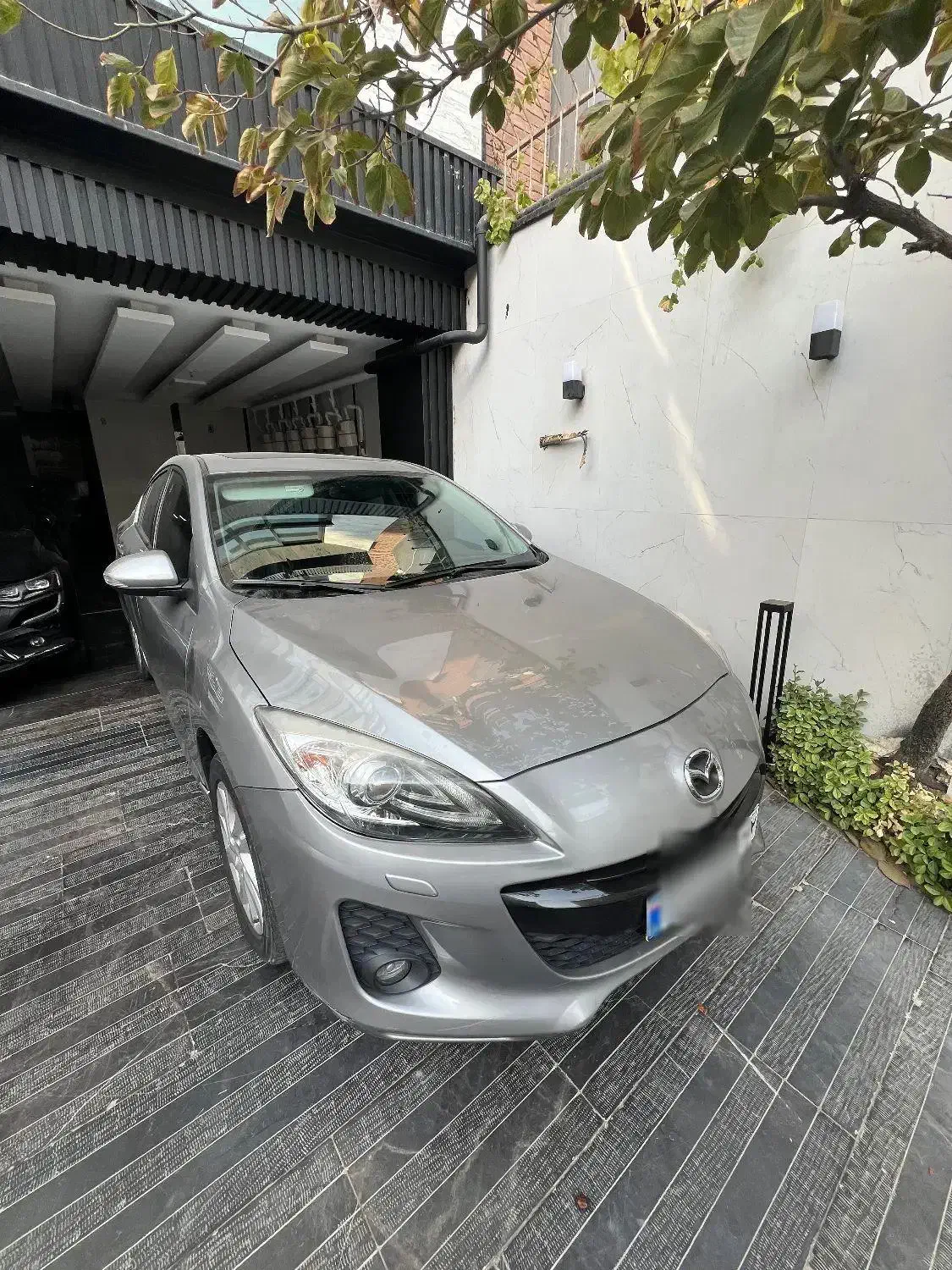 مزدا ۳ مدل ۱۳۹۶ سربی تیپ ۴ بی رنگ|خودرو سواری و وانت|تهران, دریا|دیوار