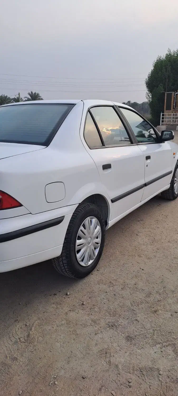 سمند lxموتور EF7 مدل ۹۸ سیمی|خودرو سواری و وانت|آبادان, |دیوار