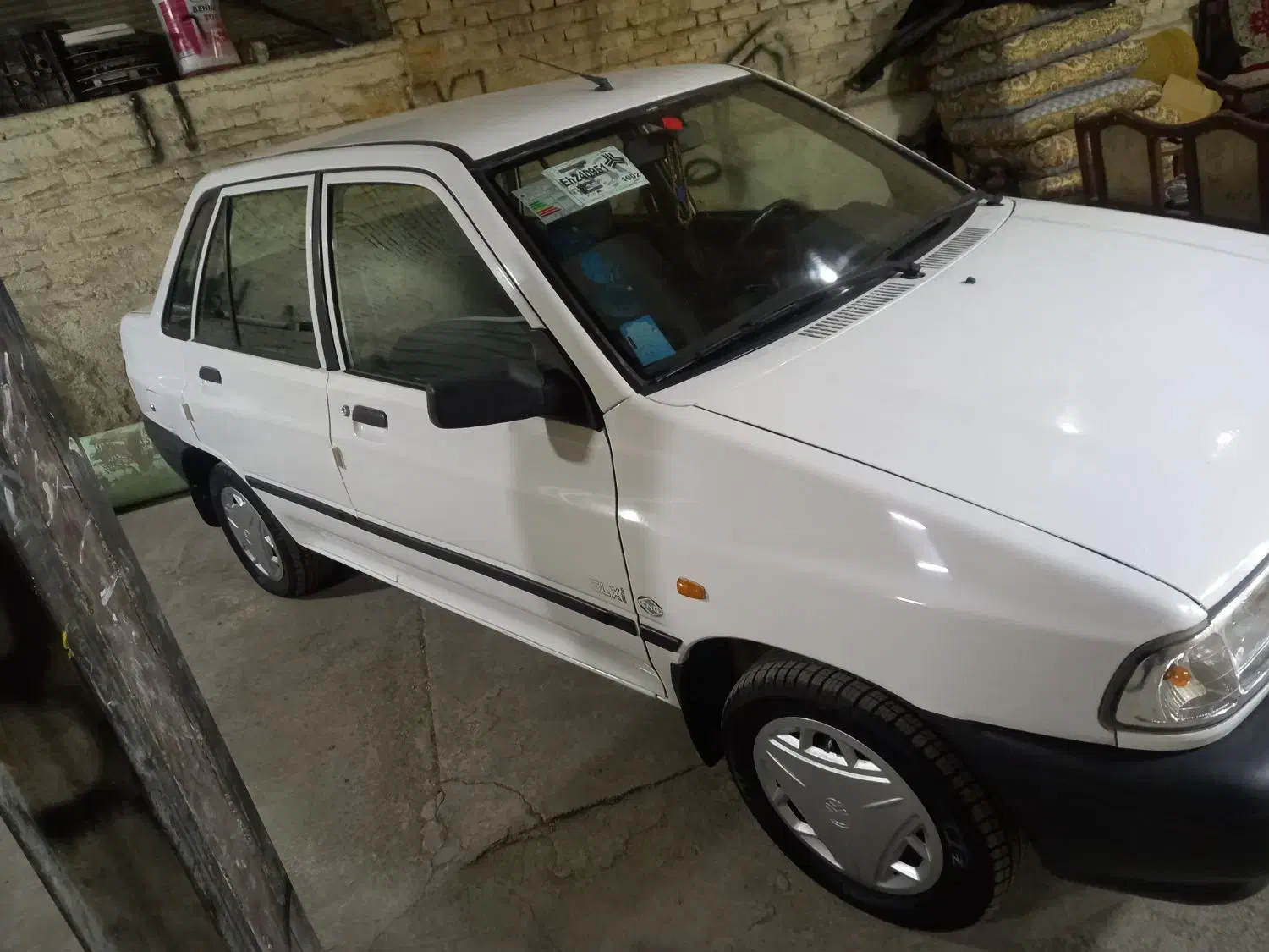 پراید۸۹ دوگانه کارخانه|خودرو سواری و وانت|سنندج, |دیوار