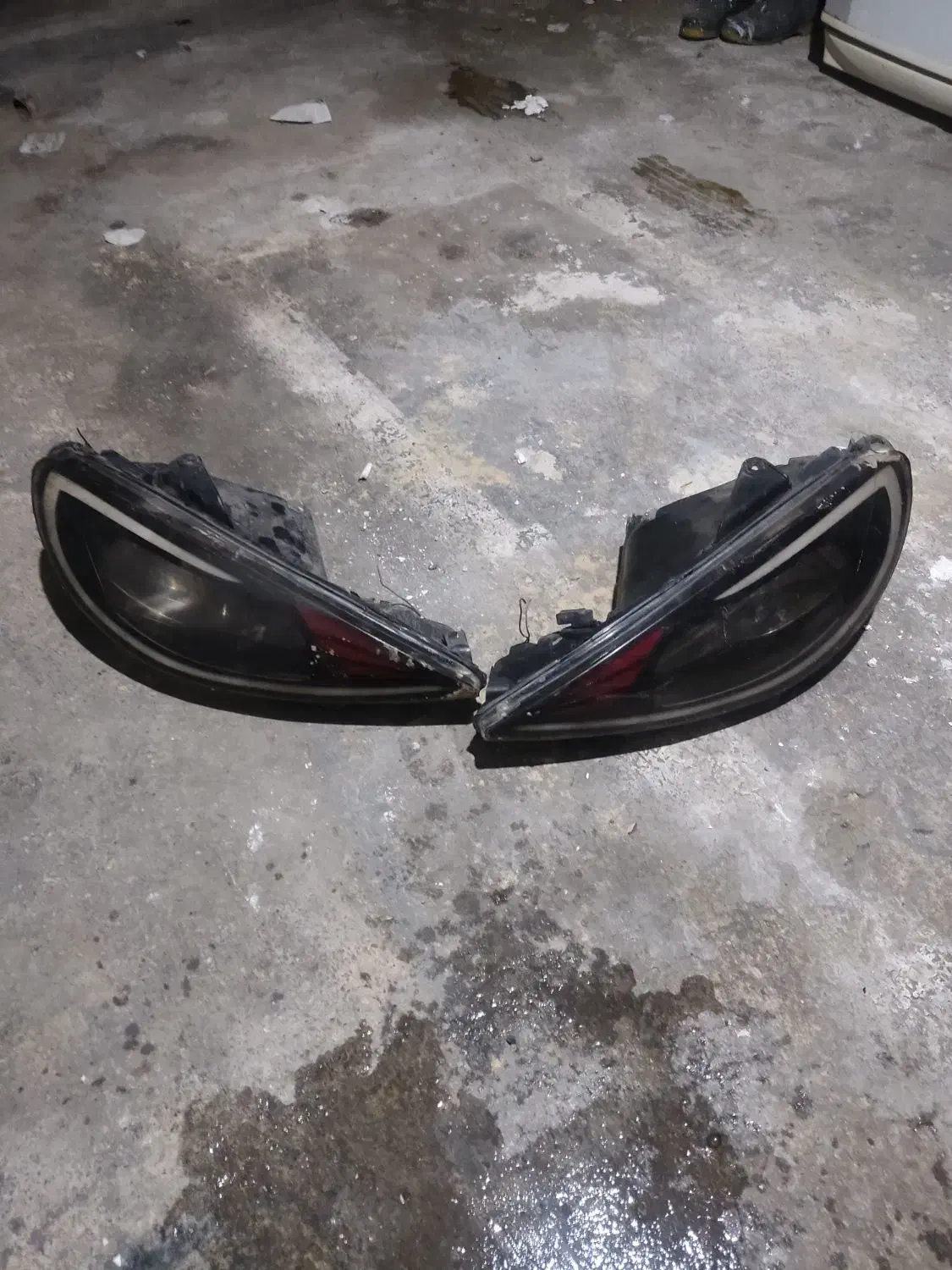 چراغ اسپرت 206|قطعات یدکی و لوازم جانبی|رشت, پل تالشان|دیوار