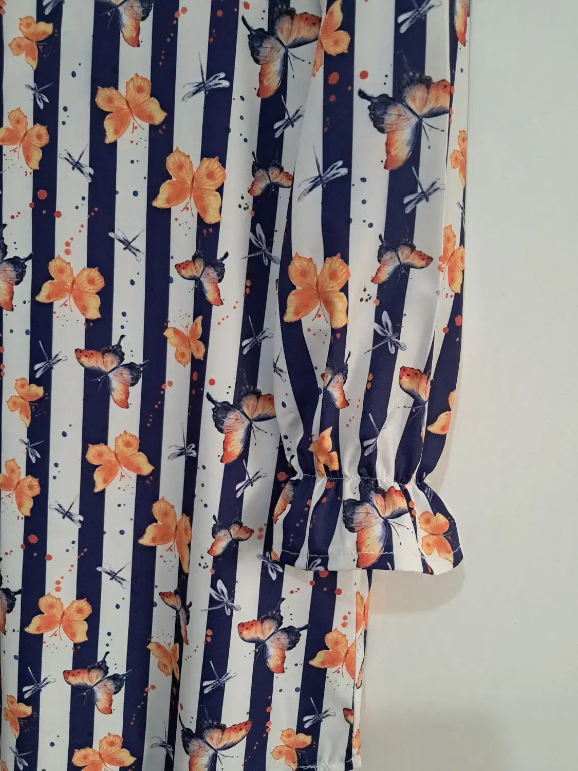 شومیزکرپ بوگاتی نو|لباس|لولمان, |دیوار