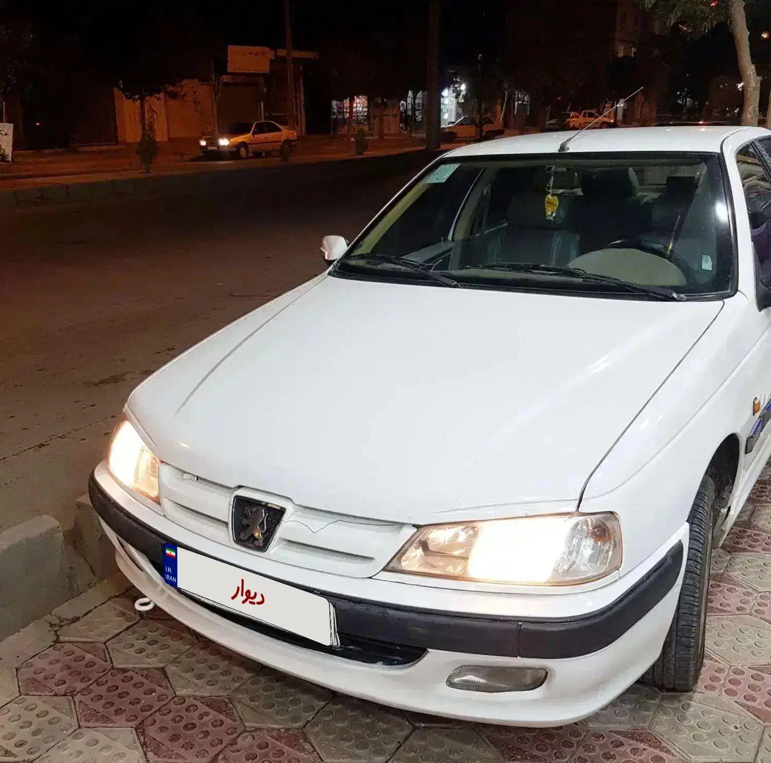 پژو پارس ۹۴|خودرو سواری و وانت|قزوین, |دیوار