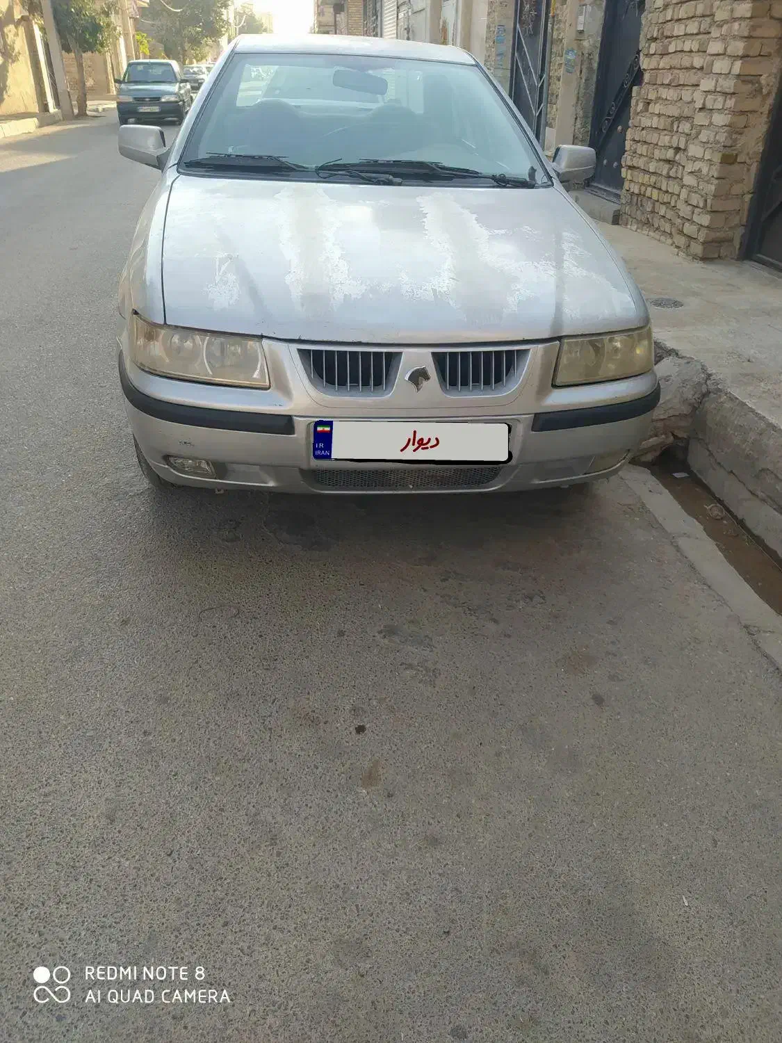 سمند LX ساده، مدل ۱۳۸۷|خودرو سواری و وانت|تاکستان, |دیوار