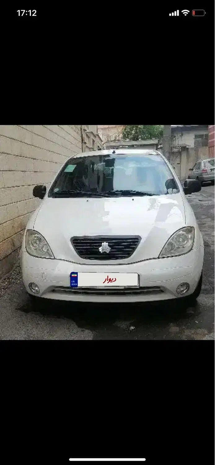 تیبا دوگانه فابریک کارخانه مدل ۹۶|خودرو سواری و وانت|گرگان, |دیوار