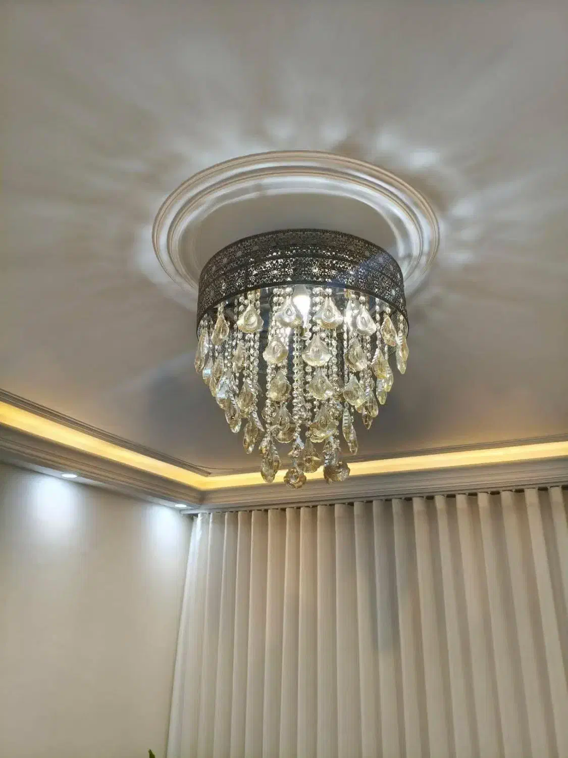 لوستر۳عدد|لوستر و چراغ آویز|ملایر, |دیوار