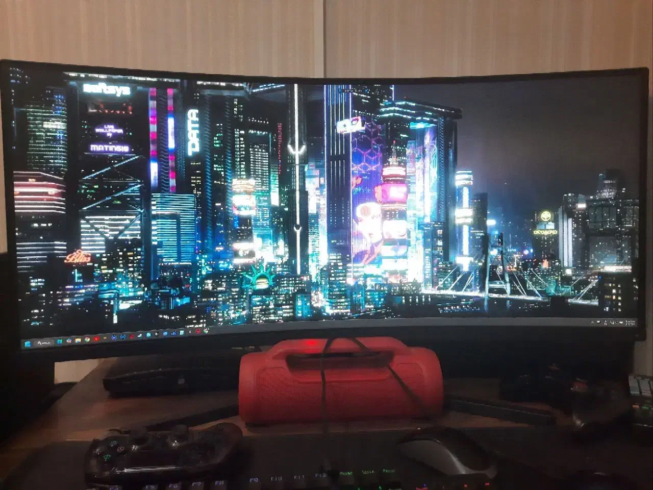 مانیتور گیمینگ شیائومی 34 اینچ مدل Mi Curved|قطعات و لوازم جانبی رایانه|بندرعباس, |دیوار