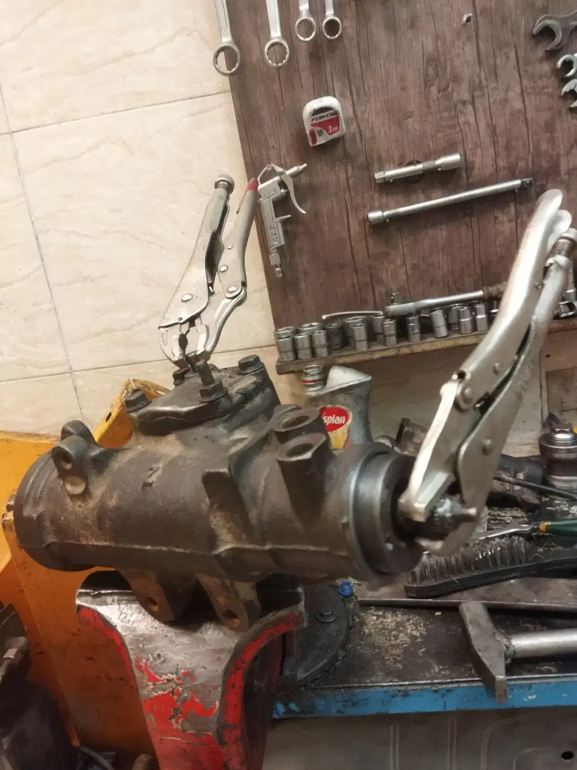 هیدرولیک و جلوبندی پوریا|خدمات موتور و ماشین|خرم‌آباد, |دیوار