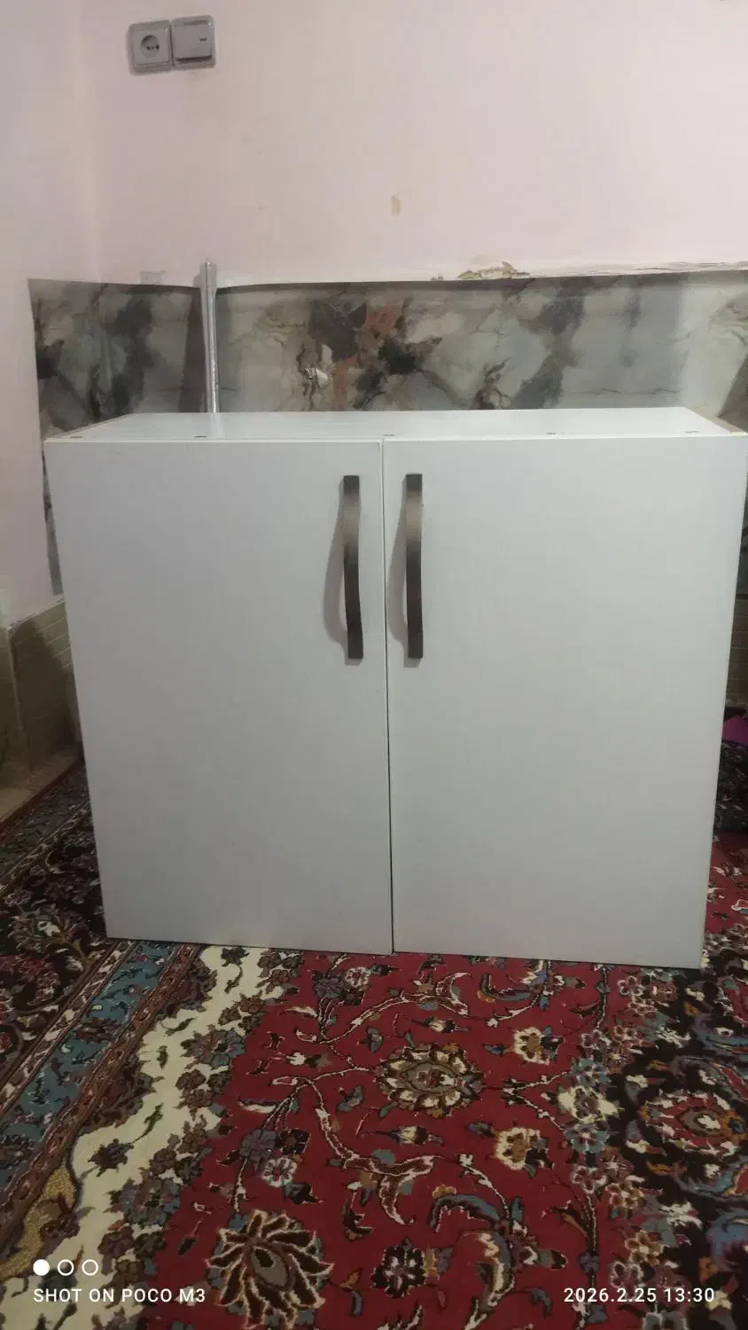 کابینت|آب‌چکان و نظم‌دهنده ظروف|سبزوار, قلعه‌نو دهزار|دیوار