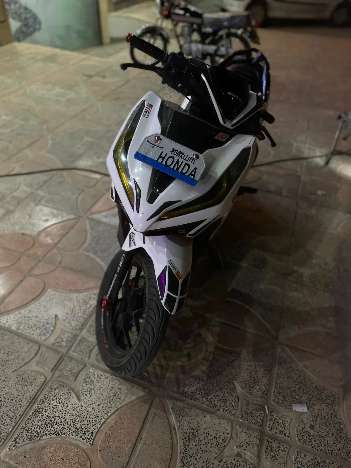 موتور هوندا طرح کلیک گلکسی150|موتورسیکلت|خرم‌آباد, |دیوار