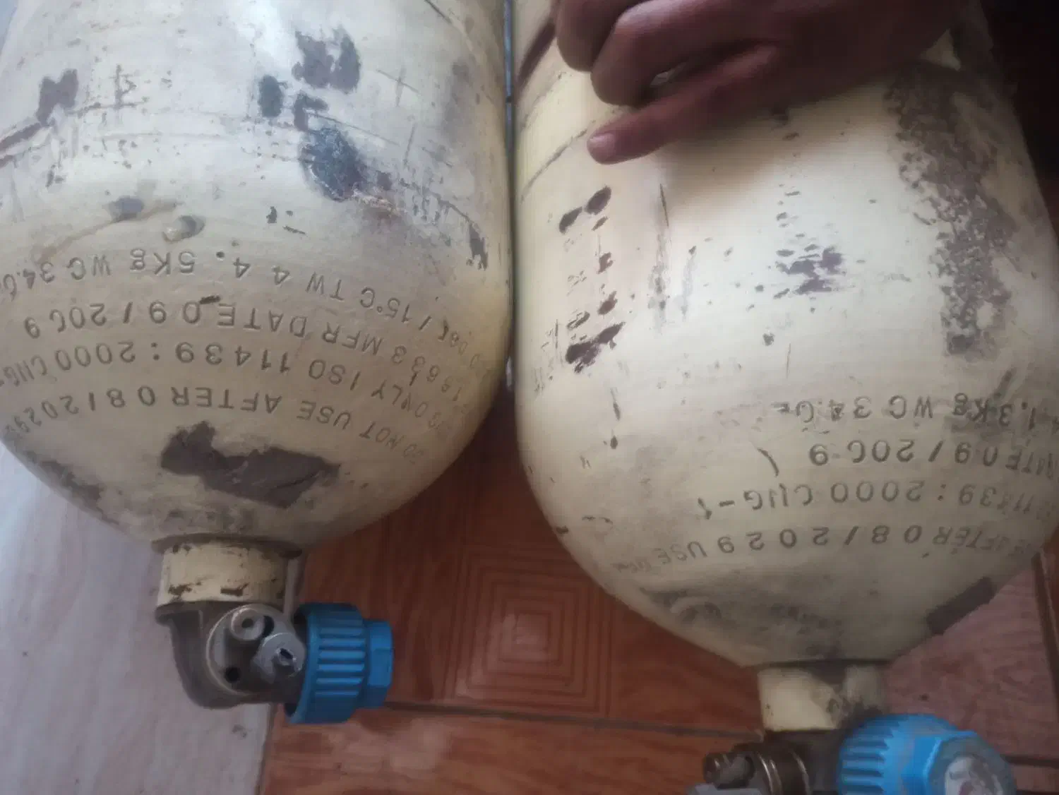 کپسول گاز|قطعات یدکی و لوازم جانبی|سلماس, |دیوار