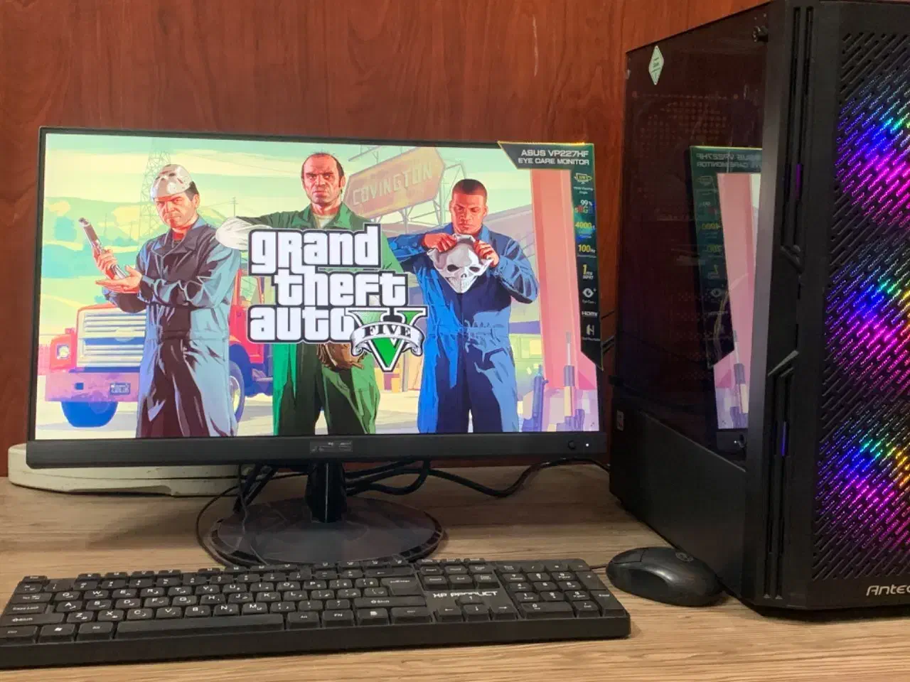 کامپیوترآکواریمیCOREI5رم16گرافیکDDR5کدK5|رایانه رومیزی|بندرعباس, |دیوار