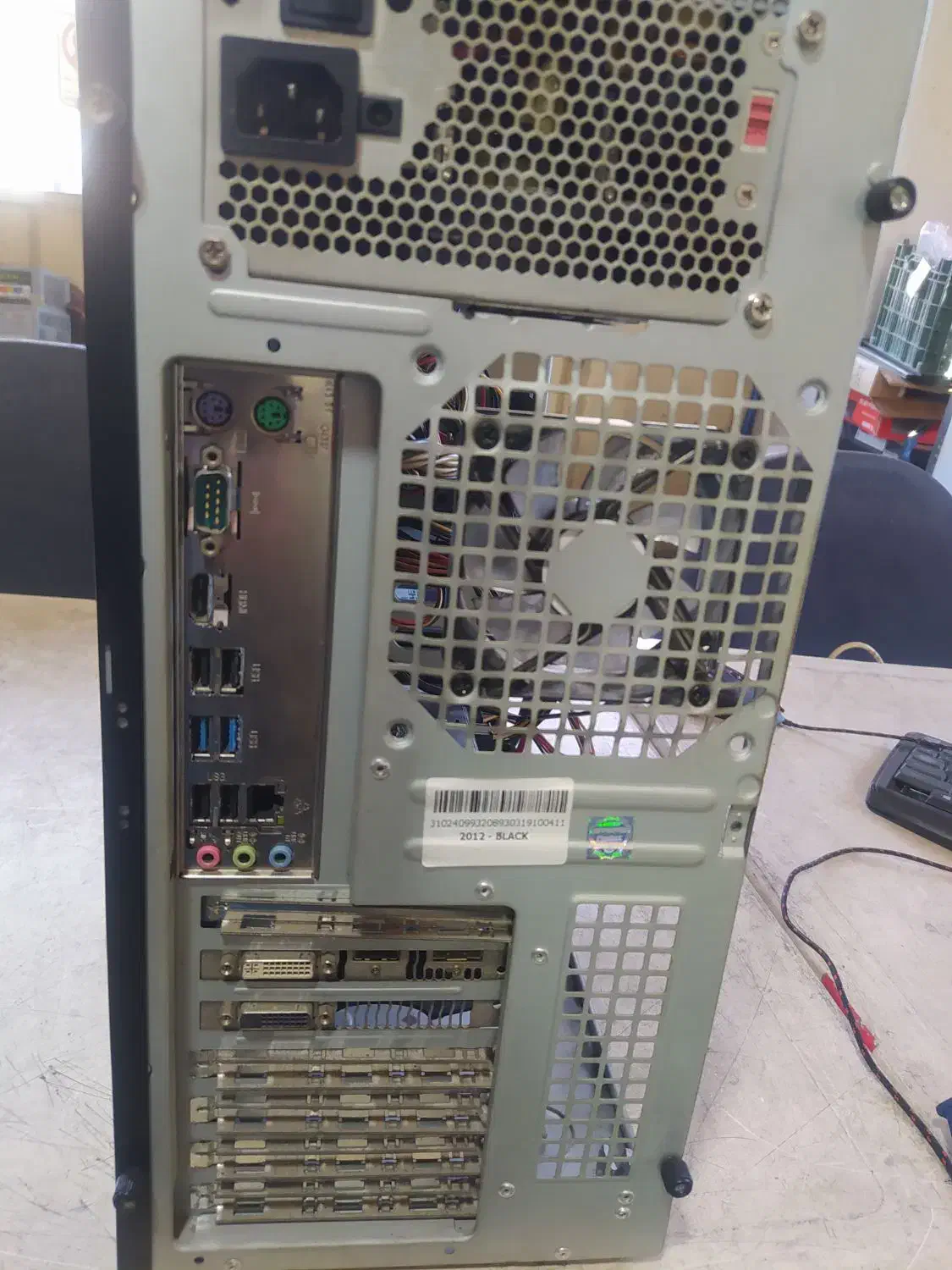 کیس گیمینگ|رایانه رومیزی|رشت, فلسطین|دیوار