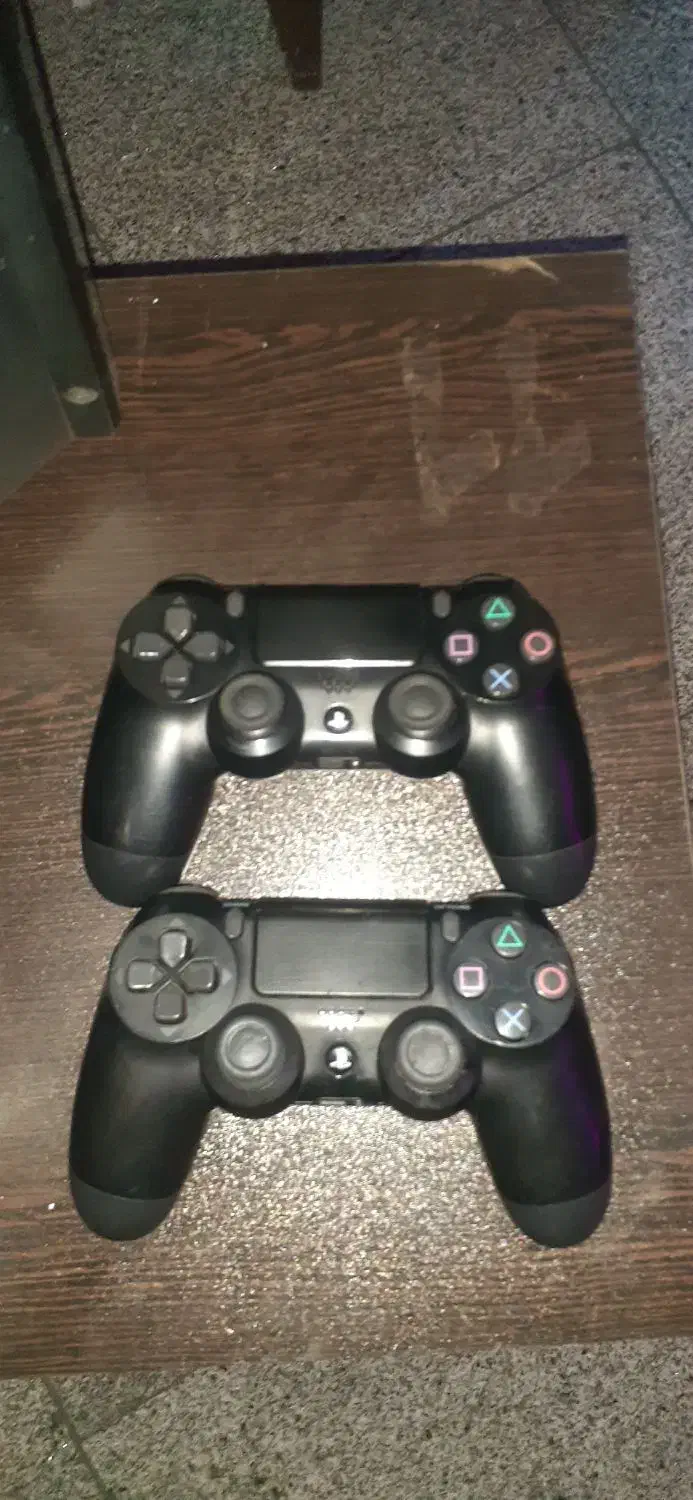 دسته ps4 اصلی|کنسول، بازی ویدئویی و آنلاین|تهران, خرمشهر|دیوار