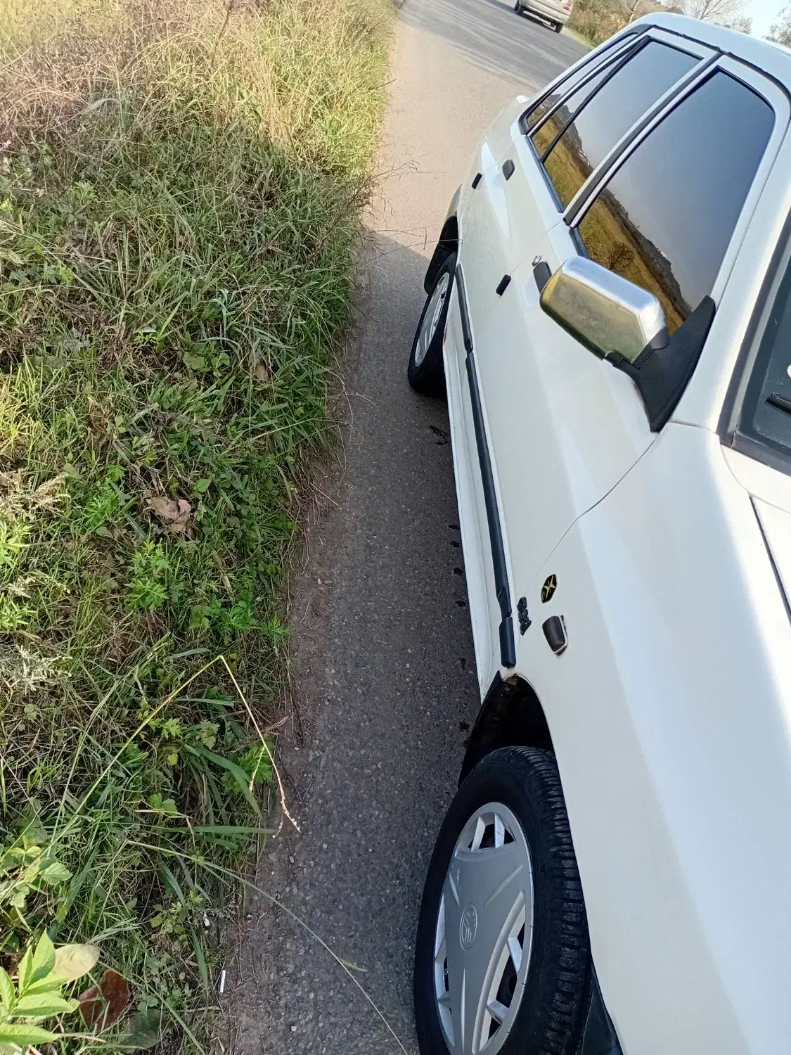 پراید بی رنگ شاسی پلمپ به شرط|خودرو سواری و وانت|املش, |دیوار