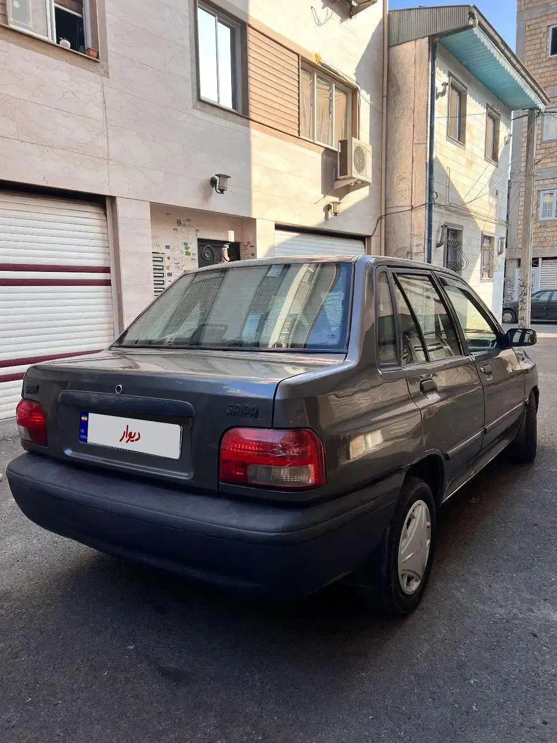 وسیله نقلیه|خودرو سواری و وانت|رشت, جهاد|دیوار