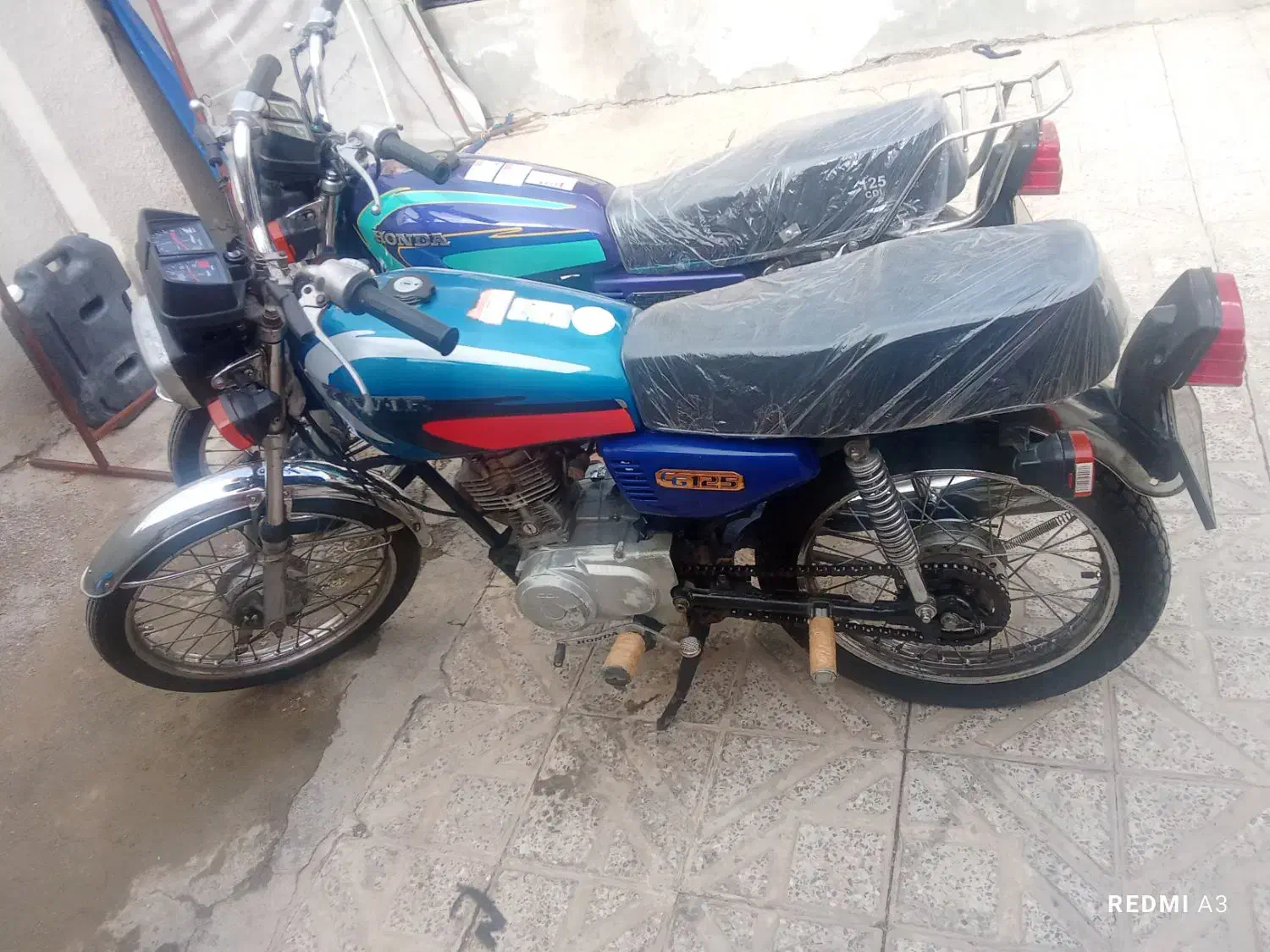 موتور سیکلت ۹۴ مزایده|موتورسیکلت|کوهدشت, |دیوار