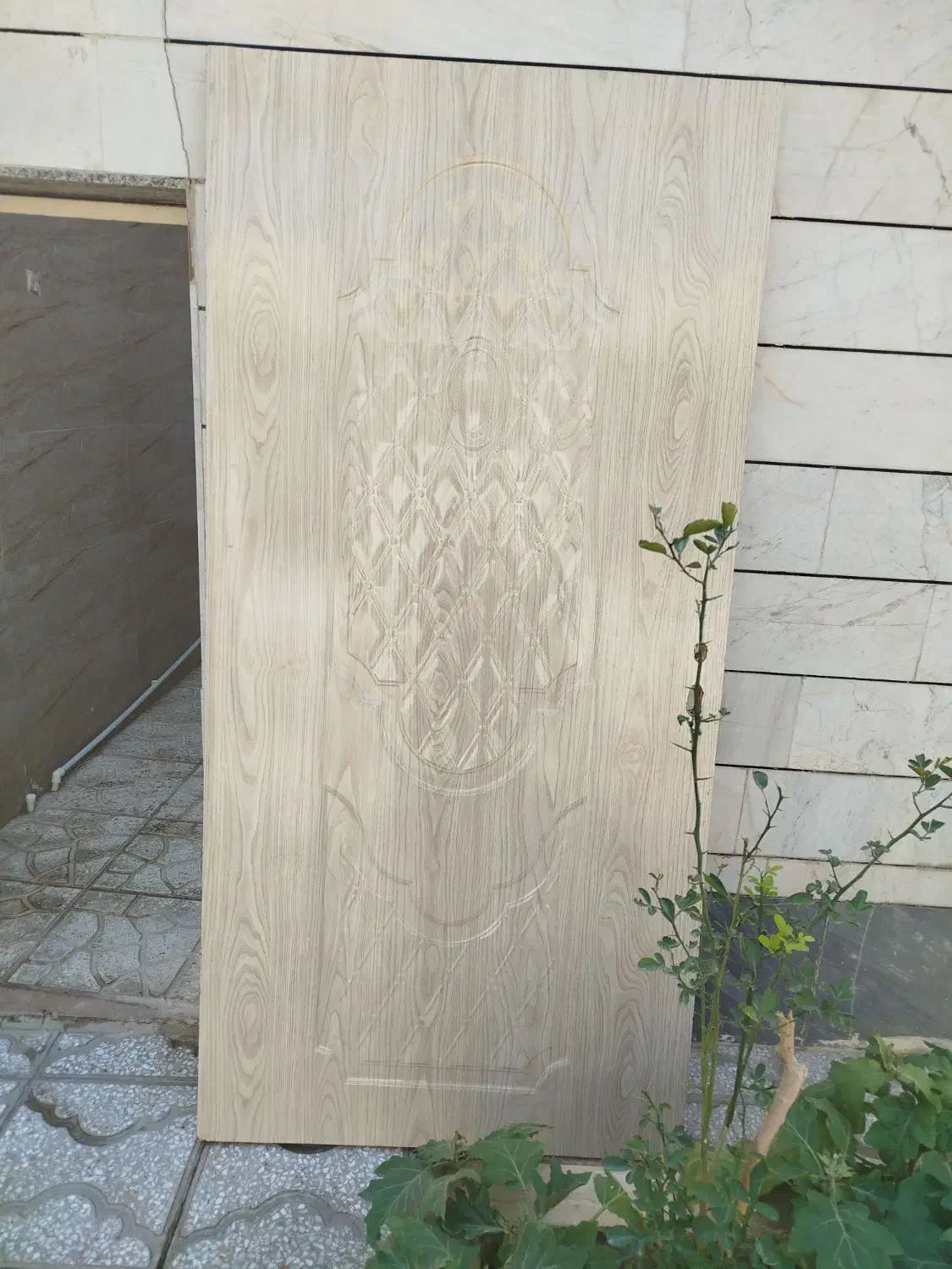 درب چوبی اتاق خواب|مصالح و تجهیزات ساختمان|پاکدشت, پاکدشت (مامازند)|دیوار