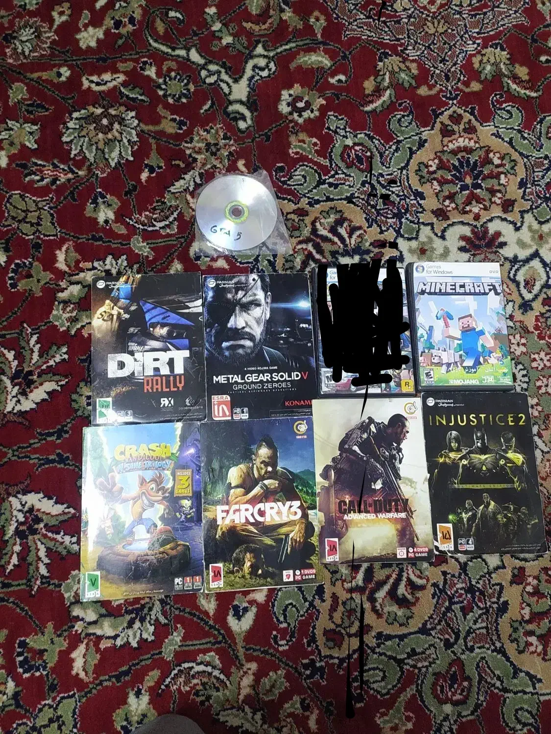 سی دی بازی کامپیوتر|کنسول، بازی ویدئویی و آنلاین|مشهد, دانشجو|دیوار