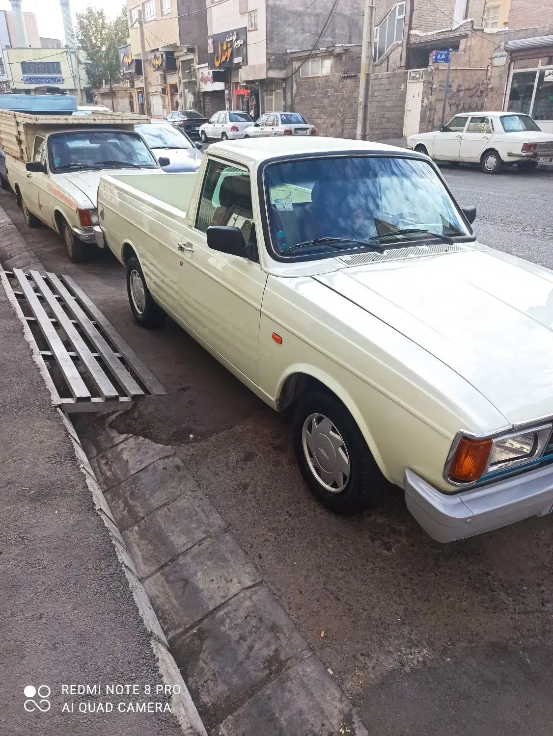 پیکان وانت مدل93 تک سوز درحدصفر|خودرو سواری و وانت|تبریز, |دیوار