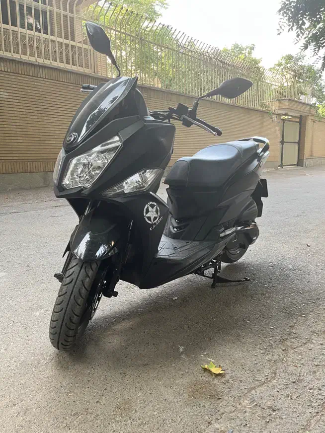 J200-SYM|موتورسیکلت|اصفهان, پارک مشتاق|دیوار